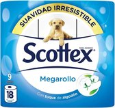 Toilet rol Scottex (9 uds)