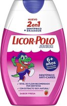 Tandpasta Licor Del Polo Kinderen 2 in 1