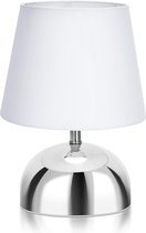 Aigostar 13XRP Tafellamp slaapkamer/woonkamer - Lamp met kap