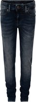 Indian Blue jongens skinny fit jeans Ryan Blue Black