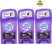 Lady Speed Stick Invisible Protection Deodorant Stick - 24H Zweet Bescherming & Anti Witte Strepen - Populairste Anti Transpirant Deo Stick - Deodorant Vrouw - 3-Pack