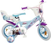 Kinderfiets Frozen 12 Licht blauw