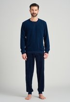 Schiesser – Warming Nightwear – Pyjama – 175604 – Night Blue - 52