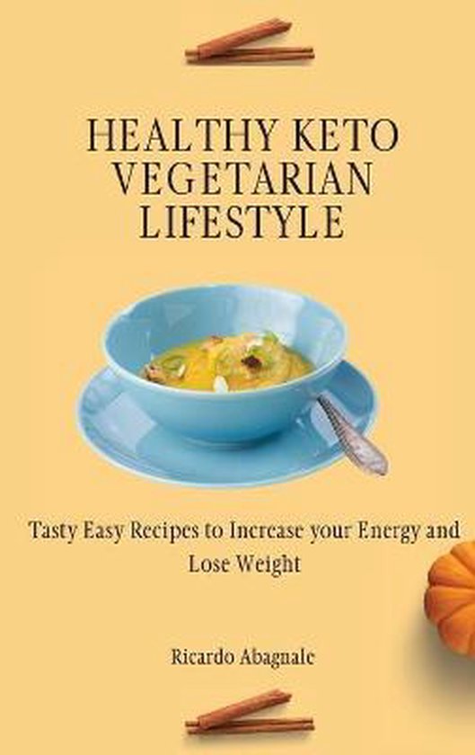 Healthy Keto Vegetarian Lifestyle - cover