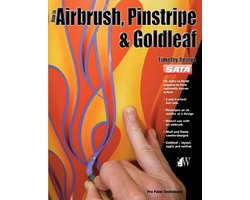 How To Airbrush, Pinstripe & Goldleaf