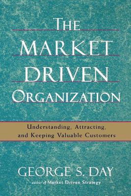 Market Driven Organization - cover