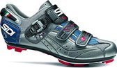 Sidi Scarpe Eagle 6 - Mountainbikeschoenen - SRS Carbon Zool - Steel Titanium Midnight Blauw - Maat 46