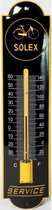 Emaille thermometer Solex – 6,5 x 30 cm