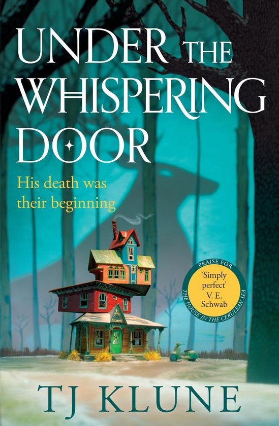 Under the Whispering Door - cover