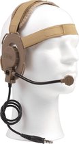 101inc Bowman EVO III BK Headset Z029 khaki