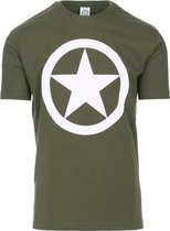 Fostex T-shirt Allied Star groen