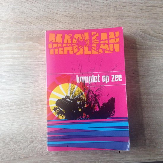 Komplot op zee | Alistair MacLean
