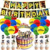 TDR-My Hero Academia thema verjaardagsfeest decoratie set (48-delige set)