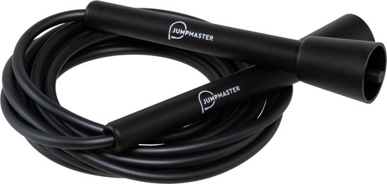 Jumpmaster Speed Rope Floyd - springtouw (all black) 305cm/⌀5mm/100gr - jump rope