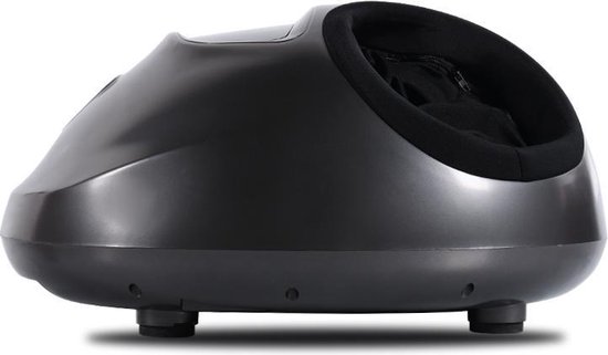 Rileks Voetmassage Apparaat - Shiatsu & Warmte Massage met Timer - Zwart