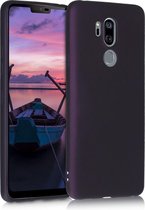 kwmobile telefoonhoesje voor LG G7 ThinQ / Fit / One - Hoesje voor smartphone - Back cover in metallic braam