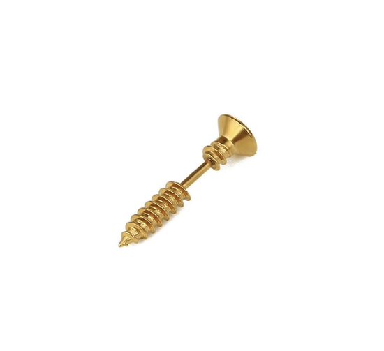 Bijoux by Ive® - Boucles d'oreilles - Vis - Or