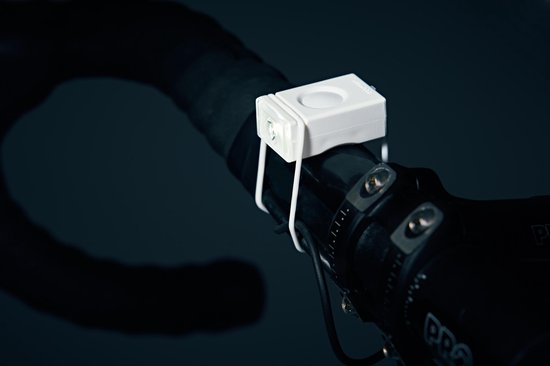 Bookman Block Light Fietsverlichting - Led Voorlicht - Oplaadbaar via USB - Compact Design — afbeelding 4