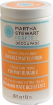 Martha Stewart découpage fabric to fabric 473ml