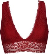 After Eden FLORINE  Bralette - Rood - Maat S