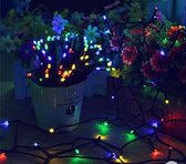 Solar String Led Light - Tuinverlichting - Solar Led Lichtsnoer - Zonne-energie Lichtsnoer - Multi Color - 50 LED lampjes 6.4m