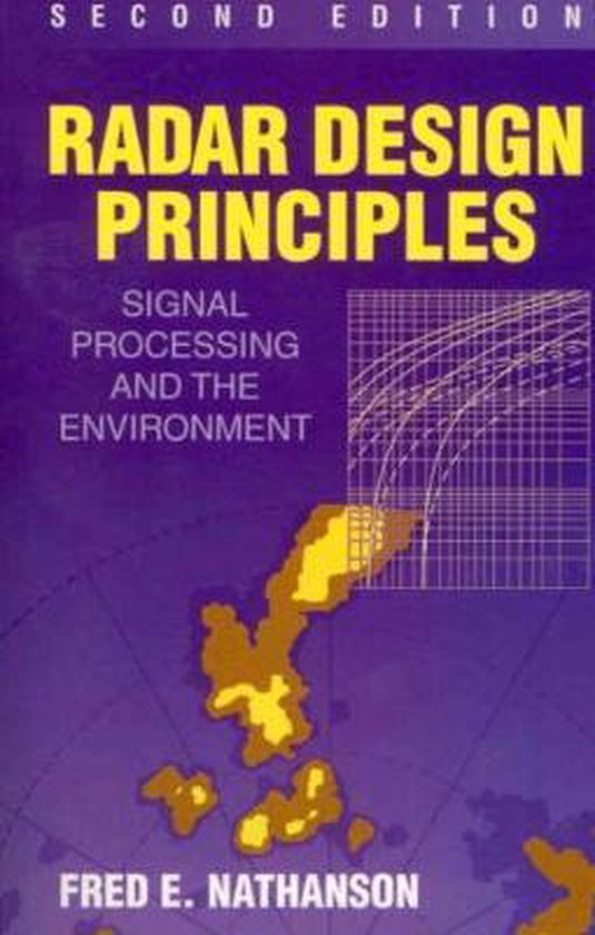 Radar Design Principles 9781891121500 Fred E. Nathanson Boeken