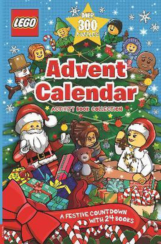 LEGOยฎ Advent Calendar, Buster Books 9781780558158 Boeken bol.com