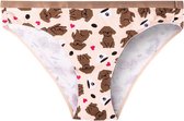 Good Mood Dames Slip - Puppucino - M