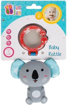 Rammelaar Koala - Met hanger - Babyspeelgoed - Vanaf 0 maanden