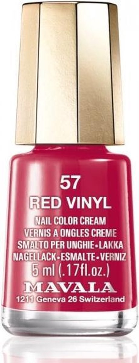 Mavala Mini Color 057, Red Vinyl