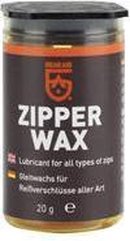 Gear aid Zipper Wax - Wax voor ritsen -  20 Gram