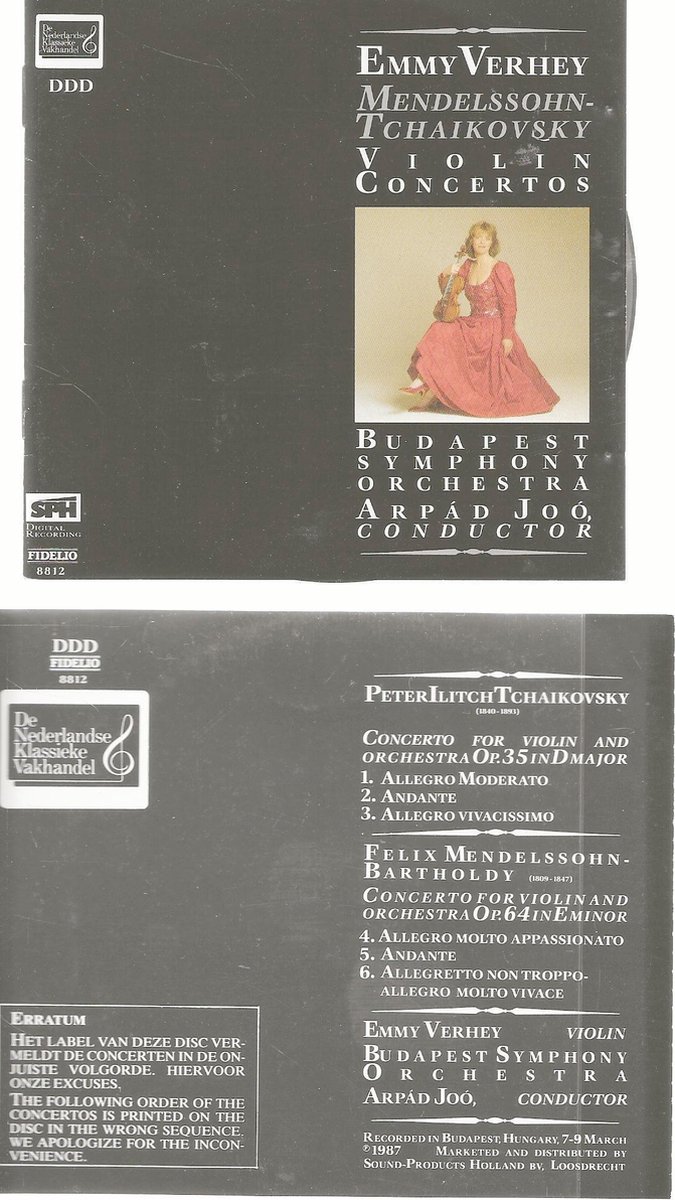 Violin Concertos