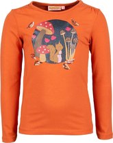 T-SHIRT Meisjes BURNT ORANGE 128