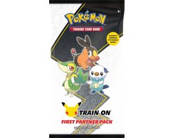 Pokemon first partner pack unova