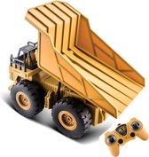 Bestuurbare Vrachtwagen Speelgoed - RC Truck - Kiepwagen