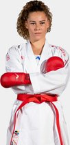 Kumite-karatepak Onyx Oxygen (rood) Arawaza | WKF - Product Kleur: Rood / Product Maat: 200