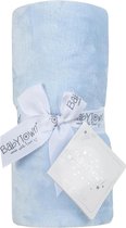 Babytown - Knuffelzacht Luxe Fleece Dekentje - 70x90 cm - Lichtblauw