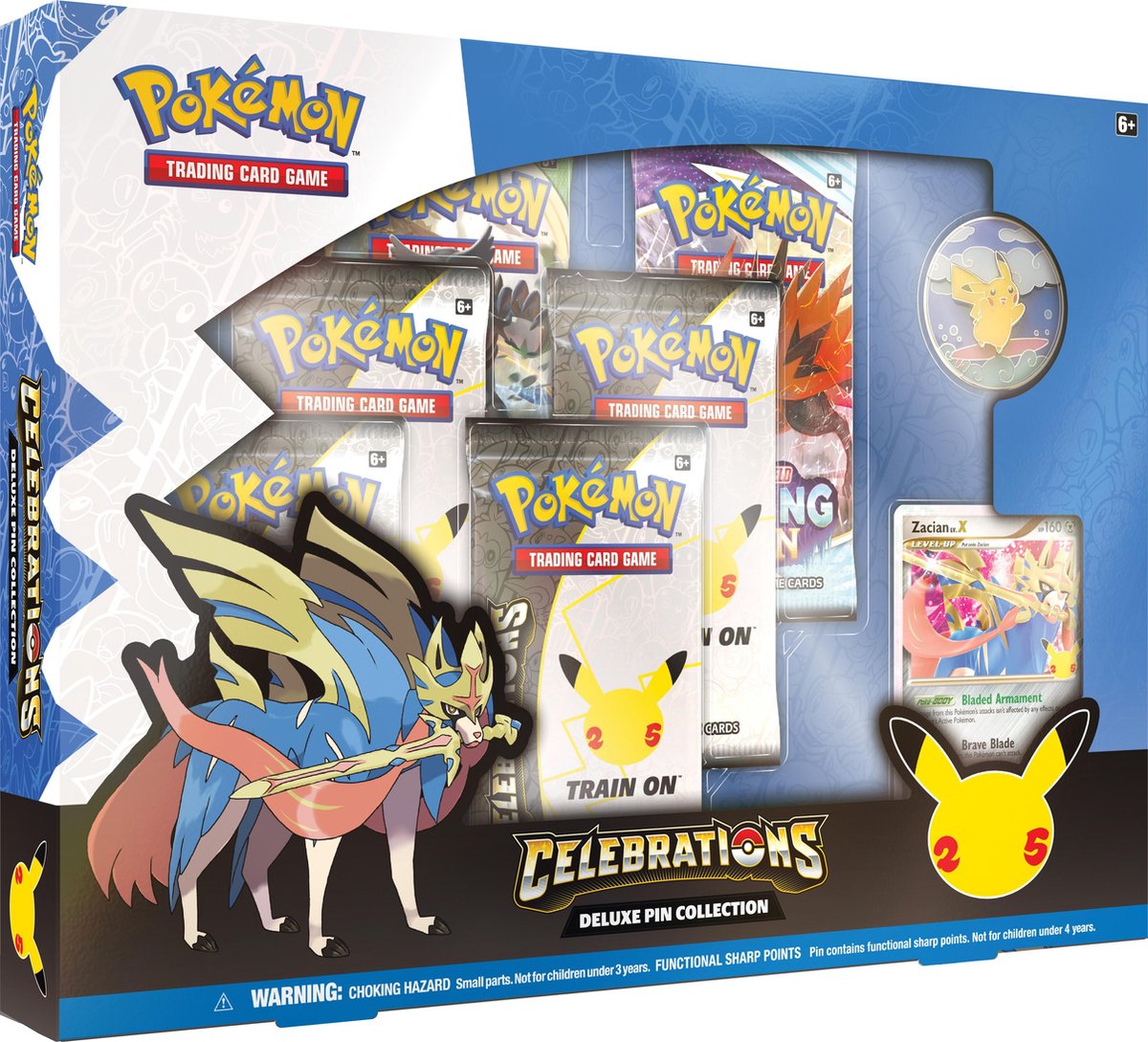 benzine suspensie Mier Pokémon Celebrations Deluxe Pin Collection - Pokémon Kaarten | Games |  bol.com