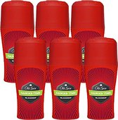 Old Spice Deo Roller Danger Time Multi Pack - 6 x 50 ml