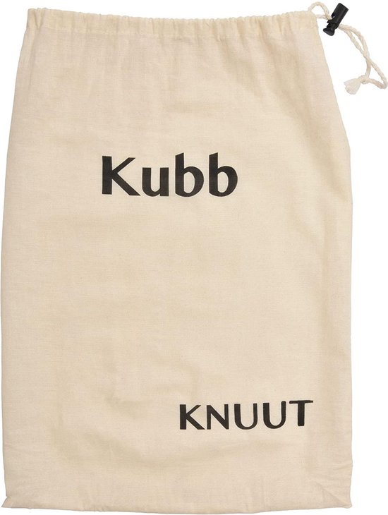 SunNordic Kubb Jeu de lancer en bois d'hévéa de qualité Elite avec sac de transport en toile, jeu d'échecs géant Viking Clash pour enfants, adultes et pelouse de jardin | Jeu d'échecs
