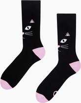 Good Mood dikke warme sokken Zwarte Katten - Dedoles unisex maat 39-42