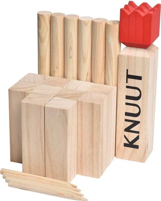 Toyfel original XXL kubb spel Odinn Toyfel original XXL kubb spel Odinn