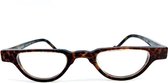 Leesbril - Aptica Couture Winston Bruin Tortoise - Sterkte +2.00 - Acetate Frame