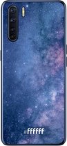 6F hoesje - geschikt voor OPPO A91 -  Transparant TPU Case - Perfect Stars #ffffff