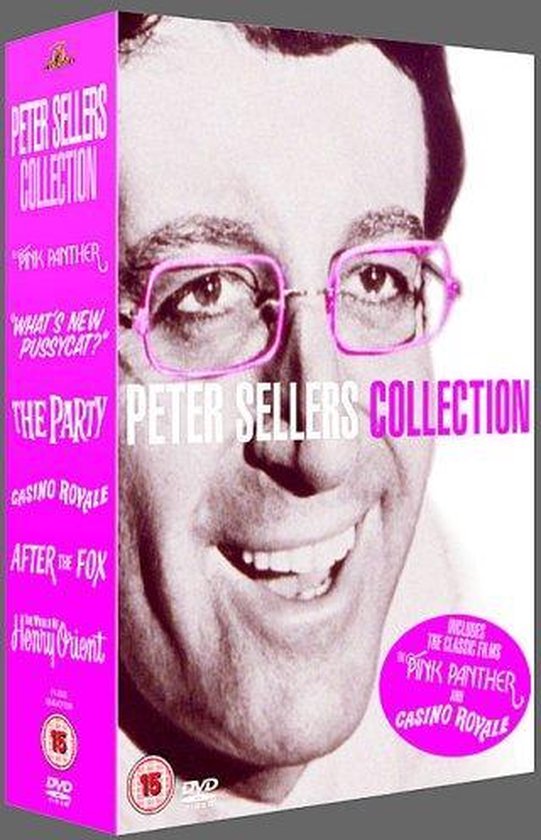 Peter Sellers Boxset (Dvd), Onbekend | Dvd's | bol