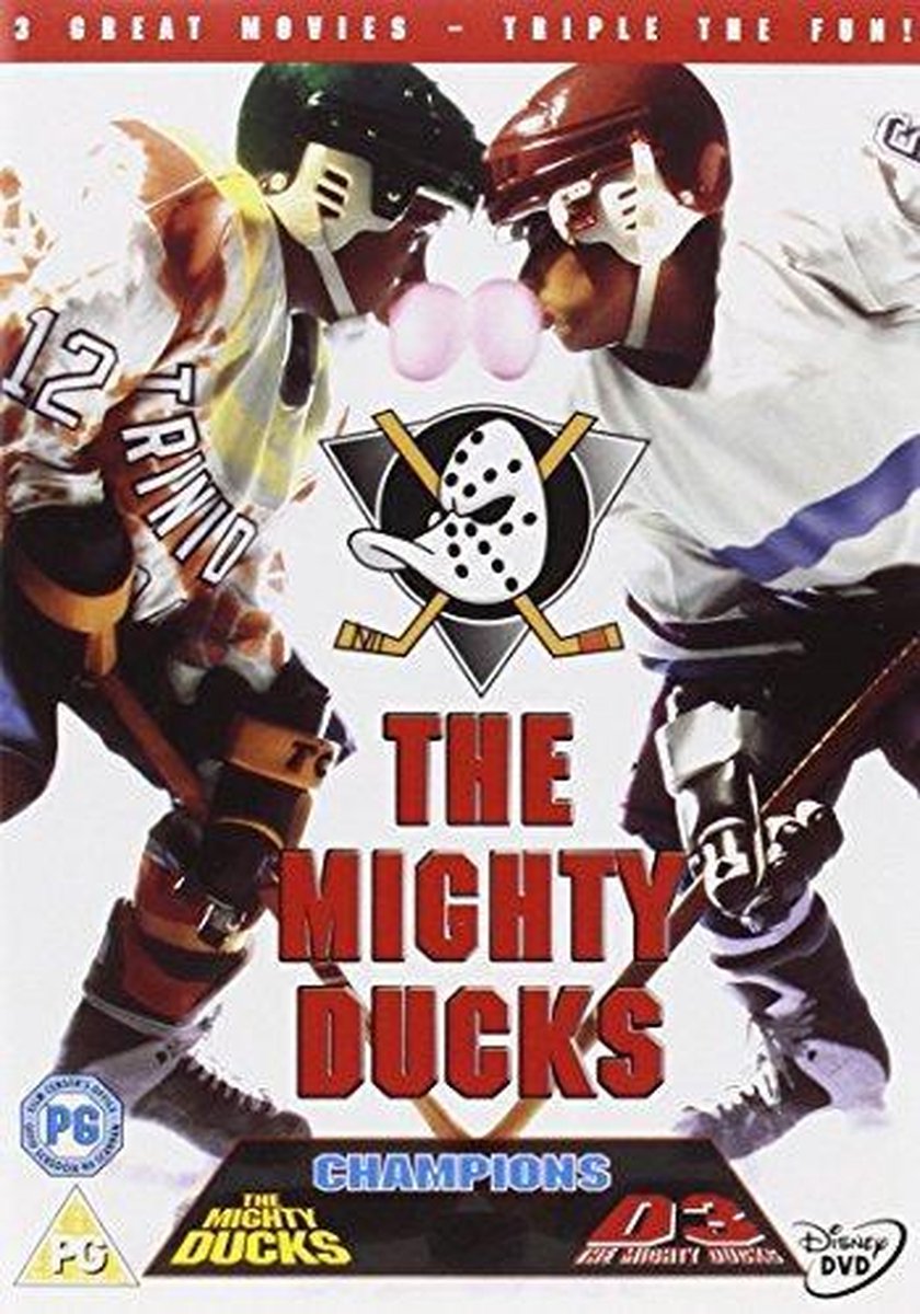 Mighty Ducks 1-3