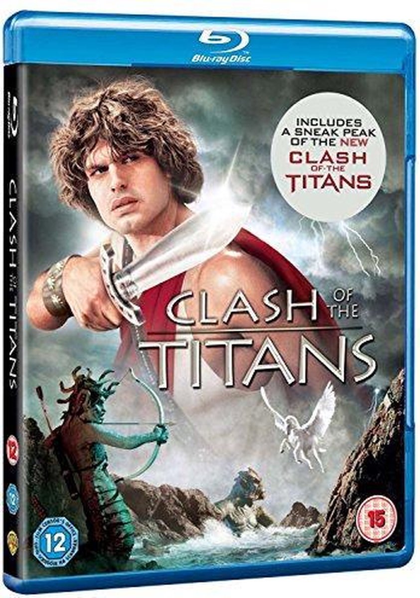 Clash Of The Titans Playstation 3 Blu-Ray Original, Jogo de Videogame Ps3  Usado 13157167