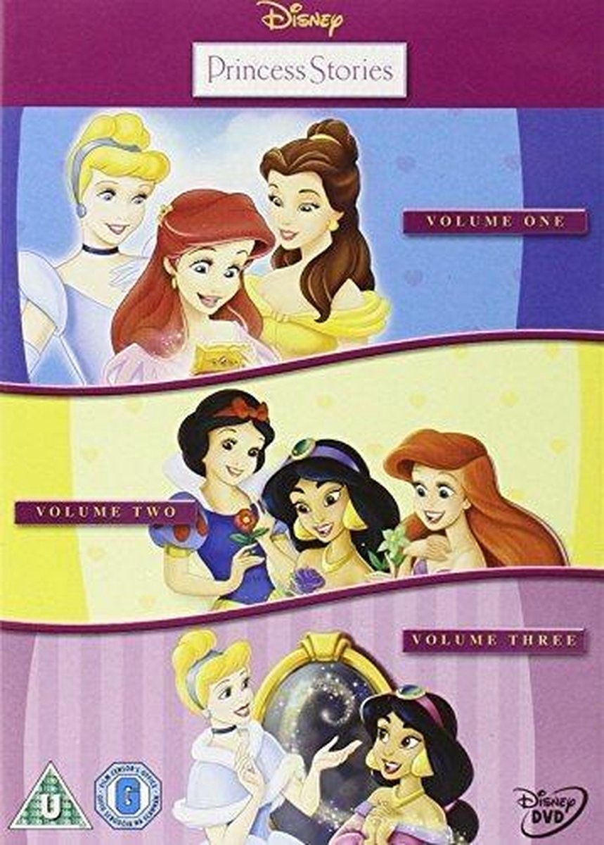 Princess Stories Vol. 1-3