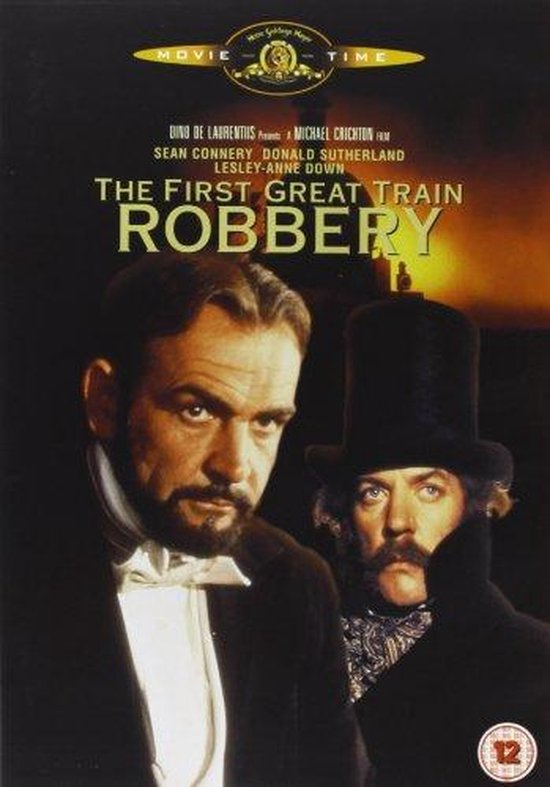 Cover van de film 'Great Train Robbery'