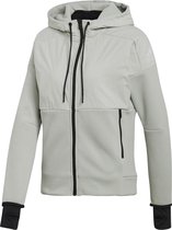 adidas Performance W Id Heat Hd Dames Sweatshirt grijs
